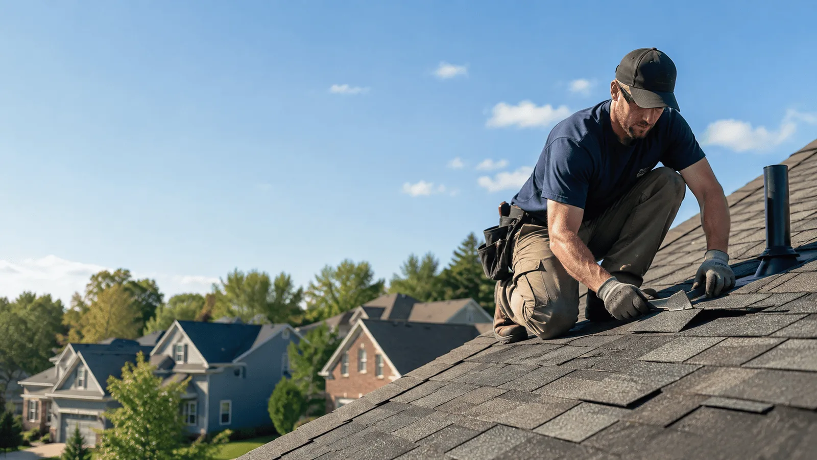 Roof Leak Repair in Harbert, MI near me